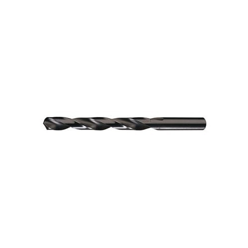 Greenfield Industries 44017 Jobber Length Drill Bit, 17/64 in Drill Size - Fraction, 118 deg Point, High Speed Steel